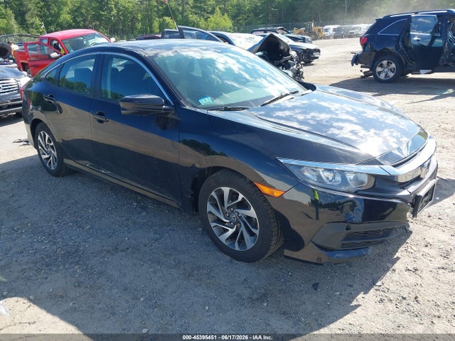 Auction sale of the 2017 Honda Civic Ex, vin: 19XFC2F71HE202995, lot number: 45395451