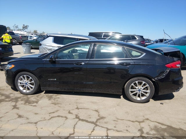Ford Fusion Hybrid Se 2019 3FA6P0LU5KR206279 Image 14