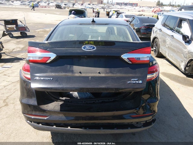 Ford Fusion Hybrid Se 2019 3FA6P0LU5KR206279 Image 16