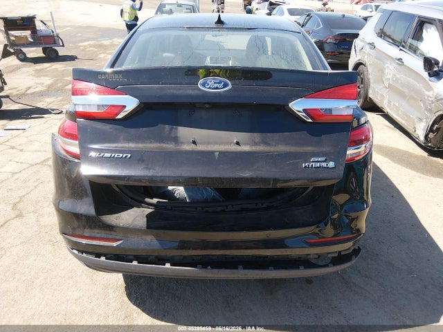 Ford Fusion Hybrid Se 2019 3FA6P0LU5KR206279 Image 6
