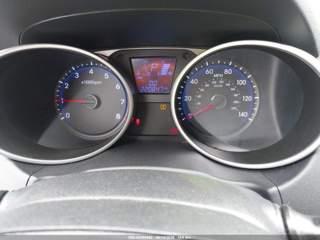 2012 Hyundai Tucson Gls მანქანა იყიდება აუქციონზე, vin: KM8JUCAC5CU530248, აუქციონის ნომერი: 45395462