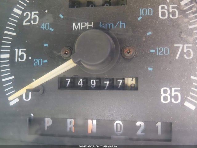 45395475 :رقم المزاد ، 1FTDF15N0LPB04641 vin ، 1990 Ford F150 مزاد بيع
