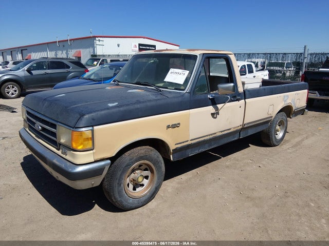 45395475 :رقم المزاد ، 1FTDF15N0LPB04641 vin ، 1990 Ford F150 مزاد بيع