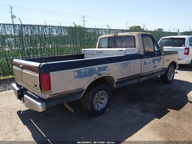 45395475 :رقم المزاد ، 1FTDF15N0LPB04641 vin ، 1990 Ford F150 مزاد بيع
