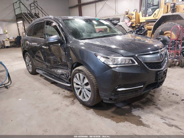 Aukcja sprzedaży 2016 Acura Mdx Technology   Entertainment Packages/technology, Entertainment   Acurawatch Plus Packages, vin: 5FRYD4H61GB007587, numer aukcji: 45395496
