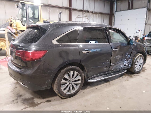 Aukcja sprzedaży 2016 Acura Mdx Technology   Entertainment Packages/technology, Entertainment   Acurawatch Plus Packages, vin: 5FRYD4H61GB007587, numer aukcji: 45395496