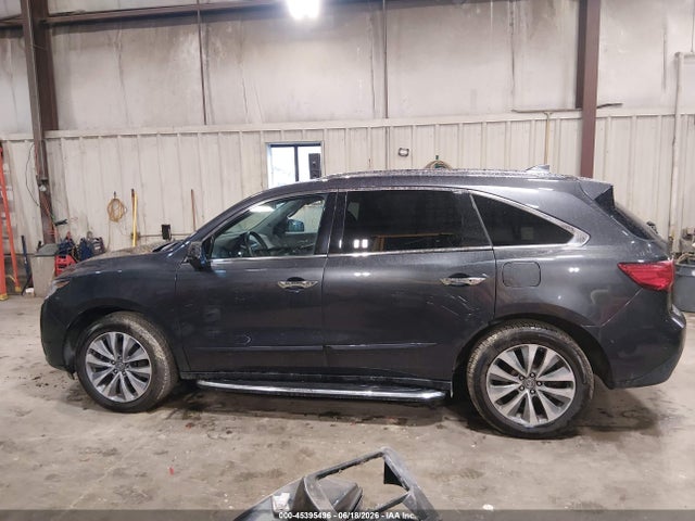 Aukcja sprzedaży 2016 Acura Mdx Technology   Entertainment Packages/technology, Entertainment   Acurawatch Plus Packages, vin: 5FRYD4H61GB007587, numer aukcji: 45395496