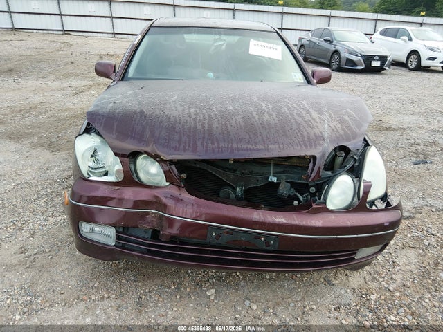 2002 Lexus Gs 300 მანქანა იყიდება აუქციონზე, vin: JT8BD69S820157068, აუქციონის ნომერი: 45395498