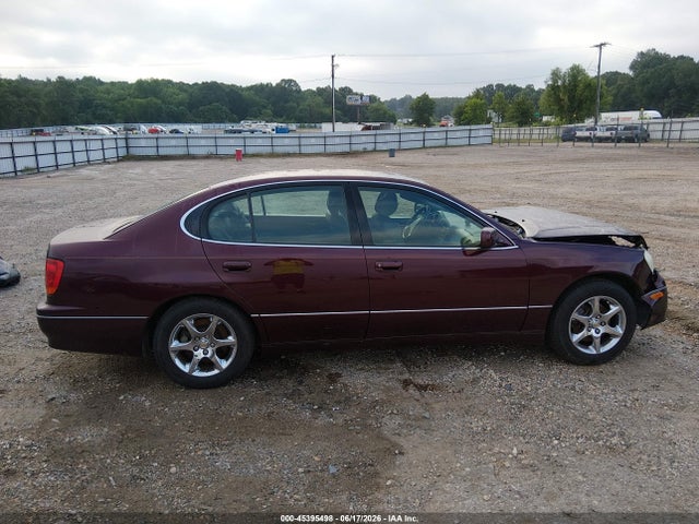 2002 Lexus Gs 300 მანქანა იყიდება აუქციონზე, vin: JT8BD69S820157068, აუქციონის ნომერი: 45395498