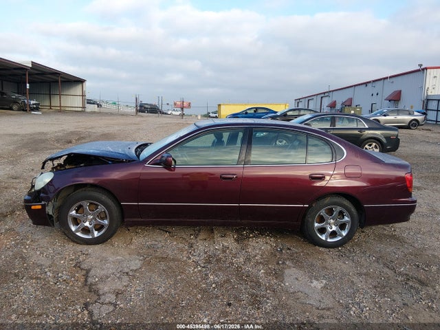 2002 Lexus Gs 300 მანქანა იყიდება აუქციონზე, vin: JT8BD69S820157068, აუქციონის ნომერი: 45395498