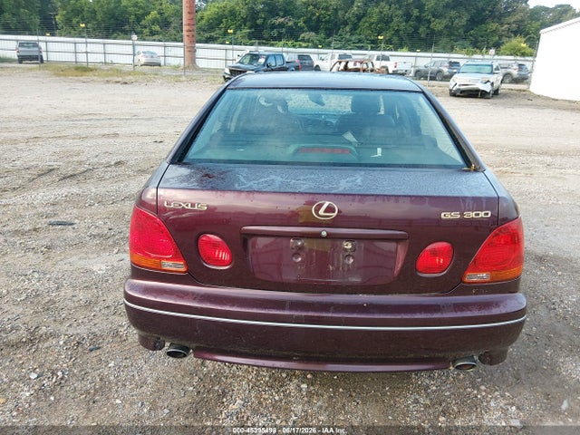 2002 Lexus Gs 300 მანქანა იყიდება აუქციონზე, vin: JT8BD69S820157068, აუქციონის ნომერი: 45395498