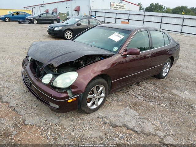 2002 Lexus Gs 300 მანქანა იყიდება აუქციონზე, vin: JT8BD69S820157068, აუქციონის ნომერი: 45395498