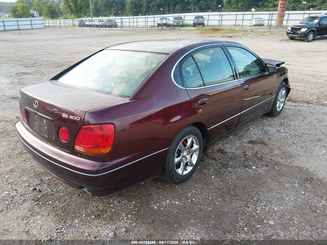 2002 Lexus Gs 300 მანქანა იყიდება აუქციონზე, vin: JT8BD69S820157068, აუქციონის ნომერი: 45395498