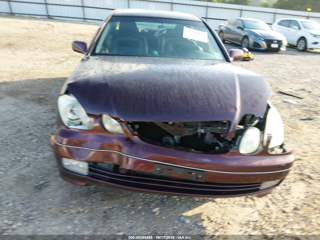 2002 Lexus Gs 300 მანქანა იყიდება აუქციონზე, vin: JT8BD69S820157068, აუქციონის ნომერი: 45395498