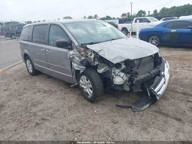 45395501 :رقم المزاد ، 2C4RDGBG5GR155707 vin ، 2016 Dodge Grand Caravan Se مزاد بيع