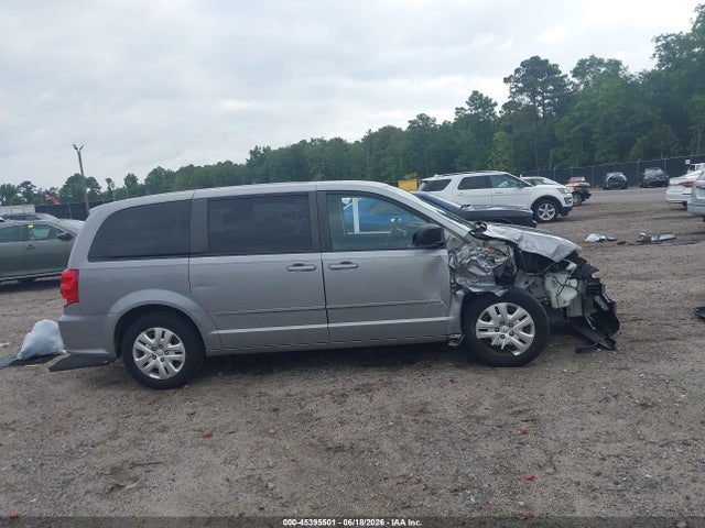45395501 :رقم المزاد ، 2C4RDGBG5GR155707 vin ، 2016 Dodge Grand Caravan Se مزاد بيع