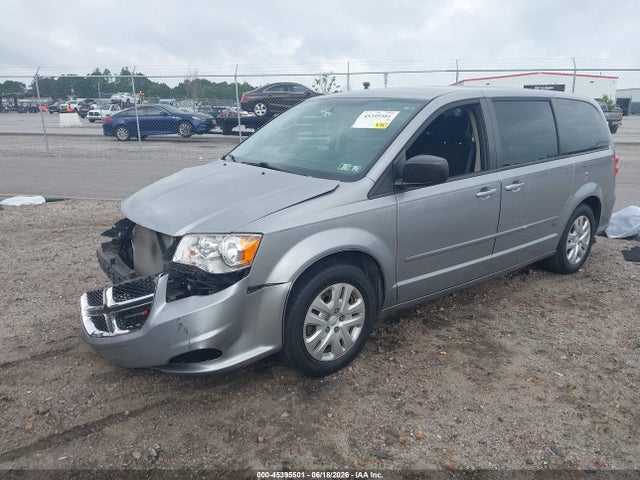 45395501 :رقم المزاد ، 2C4RDGBG5GR155707 vin ، 2016 Dodge Grand Caravan Se مزاد بيع
