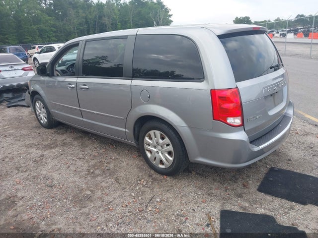 45395501 :رقم المزاد ، 2C4RDGBG5GR155707 vin ، 2016 Dodge Grand Caravan Se مزاد بيع