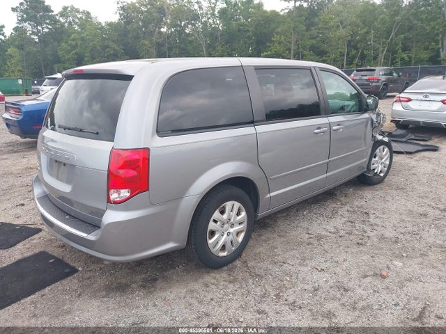 45395501 :رقم المزاد ، 2C4RDGBG5GR155707 vin ، 2016 Dodge Grand Caravan Se مزاد بيع
