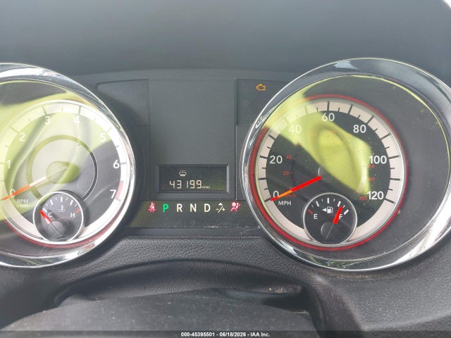 45395501 :رقم المزاد ، 2C4RDGBG5GR155707 vin ، 2016 Dodge Grand Caravan Se مزاد بيع