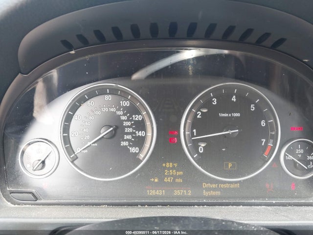Aukcja sprzedaży 2011 Bmw 535i, vin: WBAFR7C50BC604677, numer aukcji: 45395511
