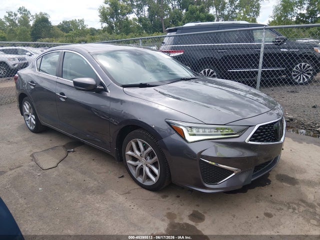 2022 Acura Ilx Standard მანქანა იყიდება აუქციონზე, vin: 19UDE2F33NA001310, აუქციონის ნომერი: 45395513