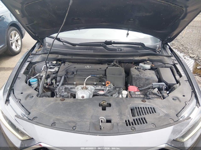 2022 Acura Ilx Standard მანქანა იყიდება აუქციონზე, vin: 19UDE2F33NA001310, აუქციონის ნომერი: 45395513