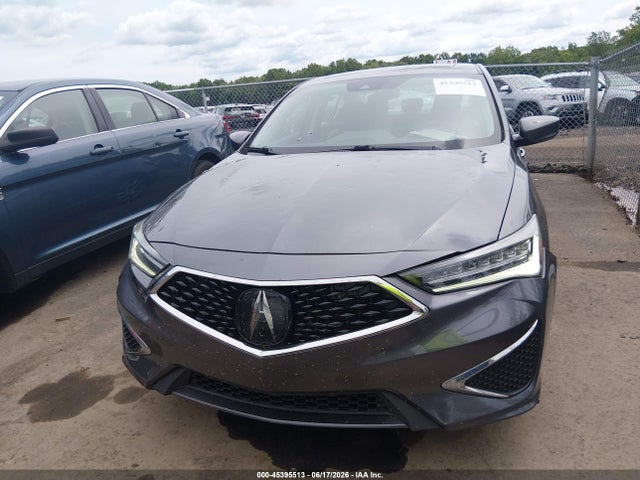 2022 Acura Ilx Standard მანქანა იყიდება აუქციონზე, vin: 19UDE2F33NA001310, აუქციონის ნომერი: 45395513
