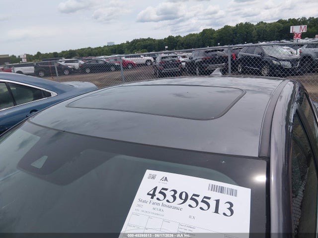 2022 Acura Ilx Standard მანქანა იყიდება აუქციონზე, vin: 19UDE2F33NA001310, აუქციონის ნომერი: 45395513