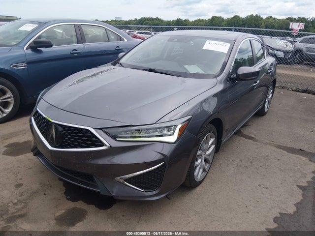 2022 Acura Ilx Standard მანქანა იყიდება აუქციონზე, vin: 19UDE2F33NA001310, აუქციონის ნომერი: 45395513