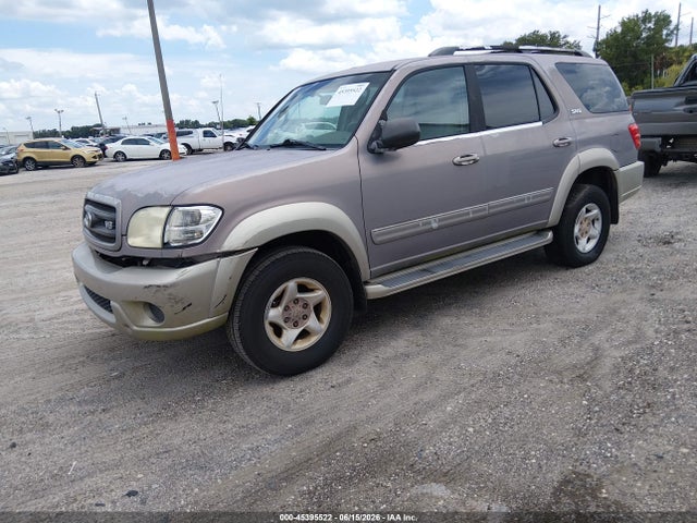 Aukcja sprzedaży 2001 Toyota Sequoia Sr5 V8, vin: 5TDZT34AX1S048994, numer aukcji: 45395522