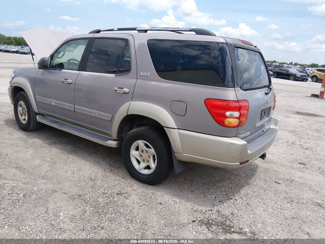 Aukcja sprzedaży 2001 Toyota Sequoia Sr5 V8, vin: 5TDZT34AX1S048994, numer aukcji: 45395522