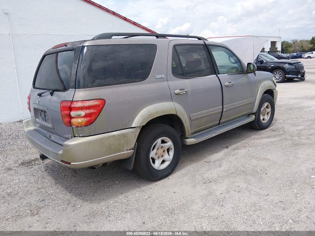 Aukcja sprzedaży 2001 Toyota Sequoia Sr5 V8, vin: 5TDZT34AX1S048994, numer aukcji: 45395522