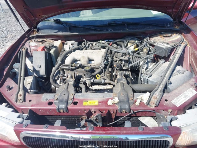 Aukcja sprzedaży 2000 Buick Century Custom, vin: 2G4WS52J1Y1299985, numer aukcji: 45395524