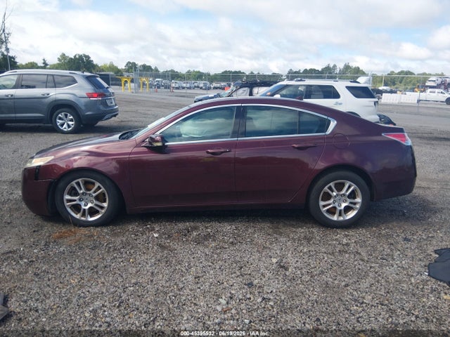 45395532 :رقم المزاد ، 19UUA8F25AA017332 vin ، 2010 Acura Tl 3.5 مزاد بيع