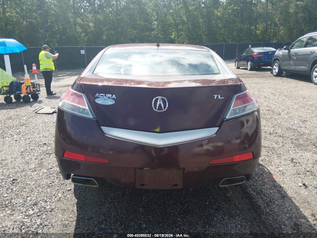 45395532 :رقم المزاد ، 19UUA8F25AA017332 vin ، 2010 Acura Tl 3.5 مزاد بيع