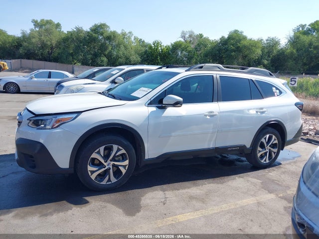 Продаж на аукціоні авто 2022 Subaru Outback Limited, vin: 4S4BTANC1N3151388, номер лоту: 45395535