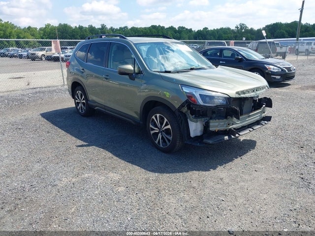 Aukcja sprzedaży 2021 Subaru Forester Limited, vin: JF2SKASC1MH577127, numer aukcji: 45395543