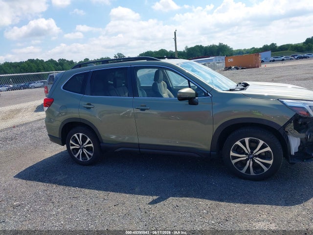 Aukcja sprzedaży 2021 Subaru Forester Limited, vin: JF2SKASC1MH577127, numer aukcji: 45395543