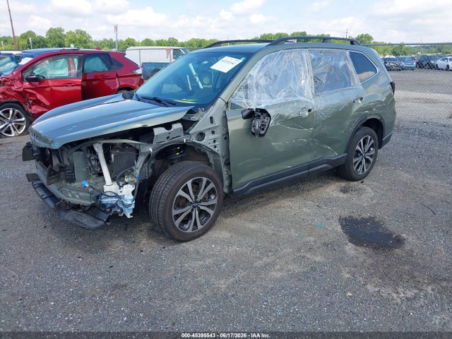 Aukcja sprzedaży 2021 Subaru Forester Limited, vin: JF2SKASC1MH577127, numer aukcji: 45395543