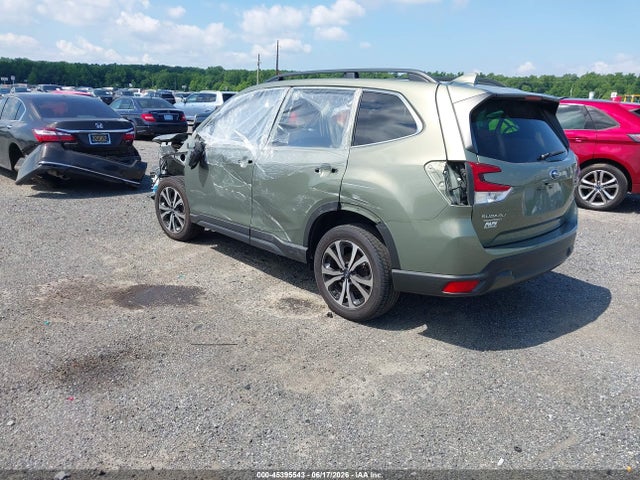 Продажа на аукционе авто 2021 Subaru Forester Limited, vin: JF2SKASC1MH577127, номер лота: 45395543