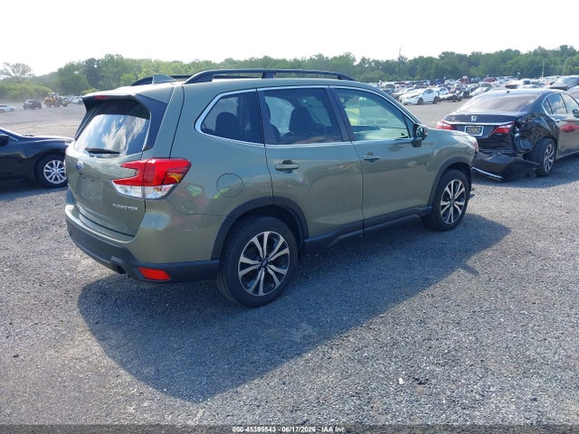 Aukcja sprzedaży 2021 Subaru Forester Limited, vin: JF2SKASC1MH577127, numer aukcji: 45395543