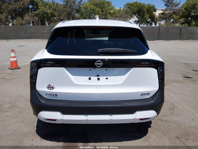 3N8AP6CB7SL405315 Nissan Kicks Sv Intelligent Awd
