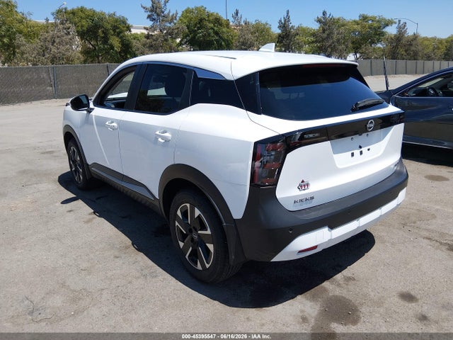 3N8AP6CB7SL405315 Nissan Kicks Sv Intelligent Awd