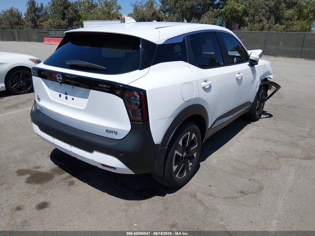 3N8AP6CB7SL405315 Nissan Kicks Sv Intelligent Awd