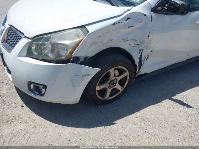 2009 Pontiac Vibe მანქანა იყიდება აუქციონზე, vin: 5Y2SP67039Z414959, აუქციონის ნომერი: 45395550