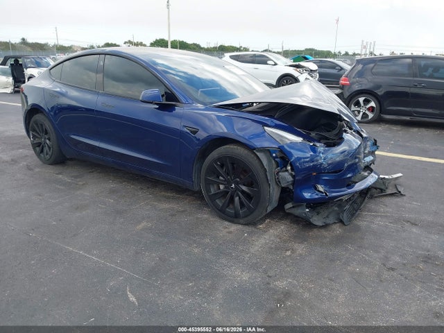 Tesla Model 3 Rear-wheel Drive 2023 5YJ3E1EA1PF449222 Image 1