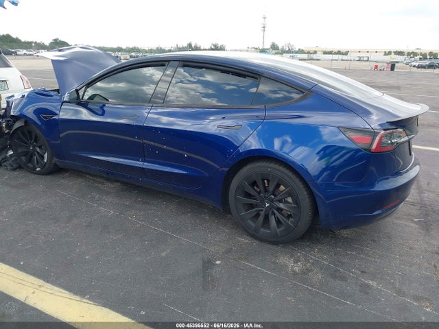 Tesla Model 3 Rear-wheel Drive 2023 5YJ3E1EA1PF449222 Image 3