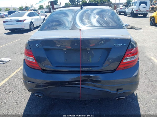 WDDGF8AB3ER321843 Mercedes-Benz C 300 Sport 4matic