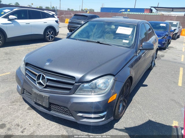 WDDGF8AB3ER321843 Mercedes-Benz C 300 Sport 4matic